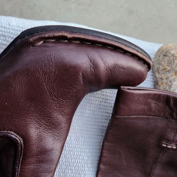 Frye rory scrunch boot leather - Picture 7 of 12